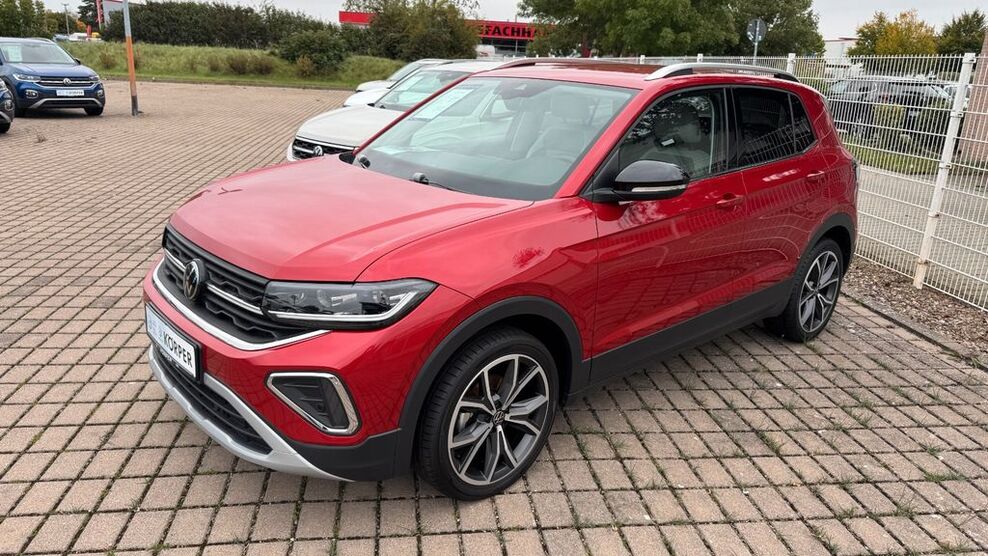 VW T-Cross 7.647 km 26.367 € Sömmerda 99610