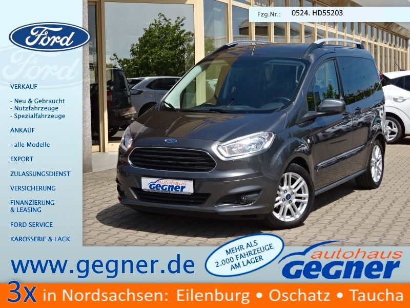 Ford Tourneo Courier 74.048 km 11.740 € Eilenburg 04838