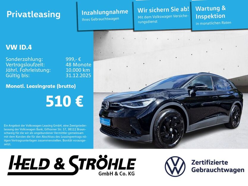 VW ID.4 13.400 km 39.790 € Neu-Ulm 89231