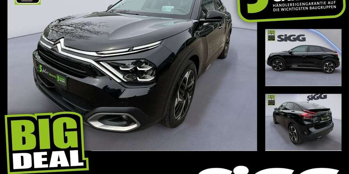 Citroen C4 75.426 km 16.580 &euro; Augsburg 86167