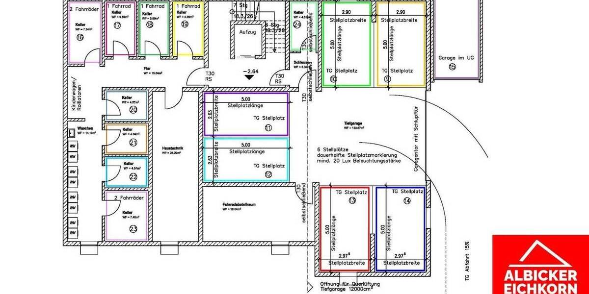 Etagenwohnung Lauchringen Unterlauchringen - 2 Zimmer, 52 m&sup2;, 267.000&euro; | Angebot:25696621