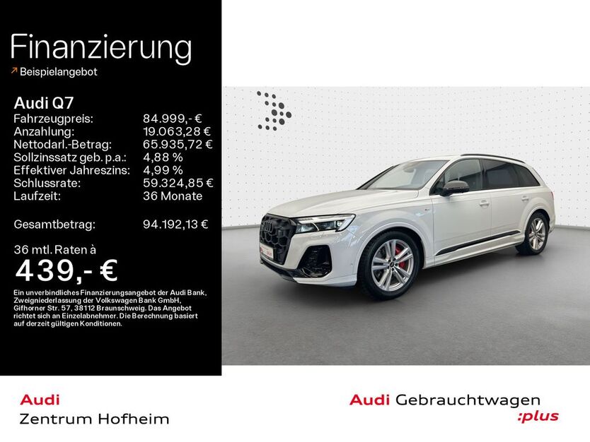 Audi Q7 11.324 km 84.999 € Hofheim 65719