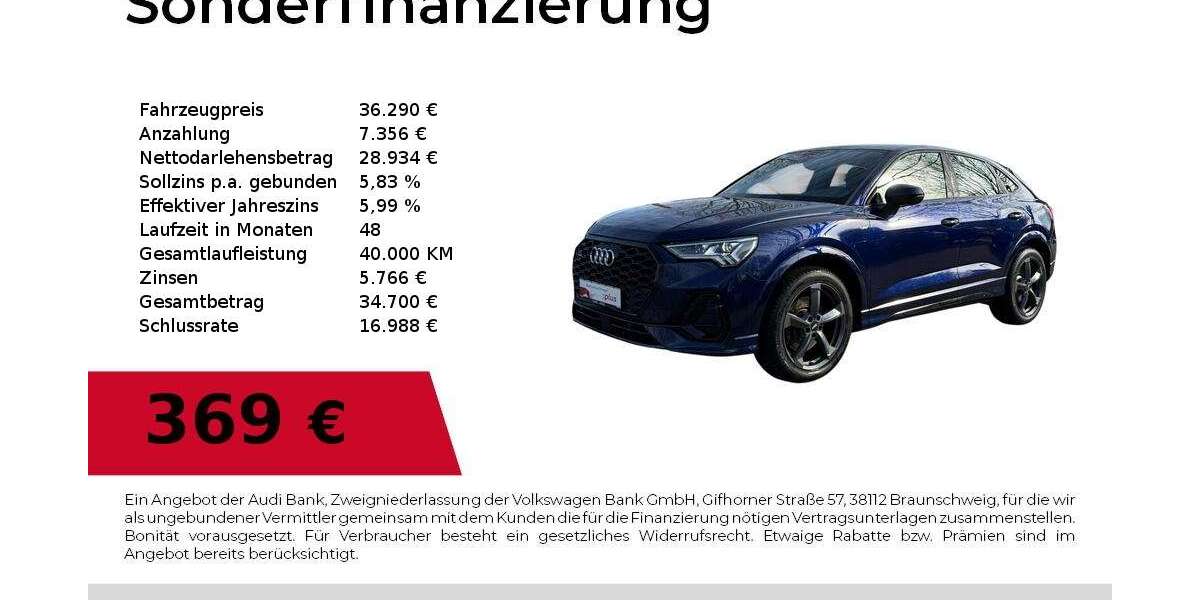 Audi Q3 25.863 km 36.290 &euro; Dessau 06842