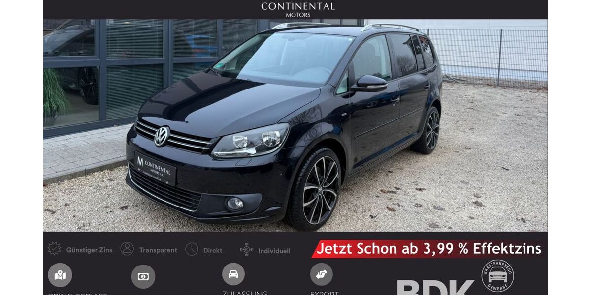 VW Touran 150.000 km 10.490 &euro; Schwabmünchen 86830