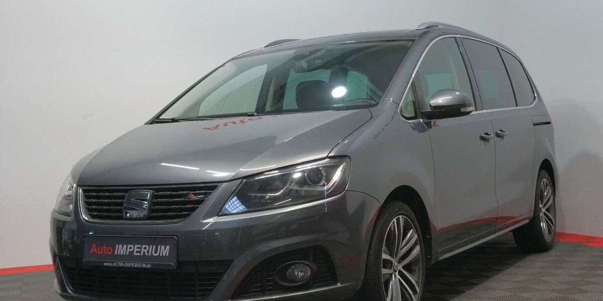 Seat Alhambra 53.897 km 32.990 &euro; Schmidgaden 92546