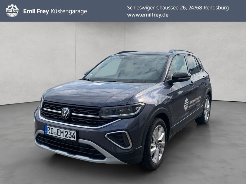 VW T-Cross 5.596 km 34.505 € Rendsburg 24768