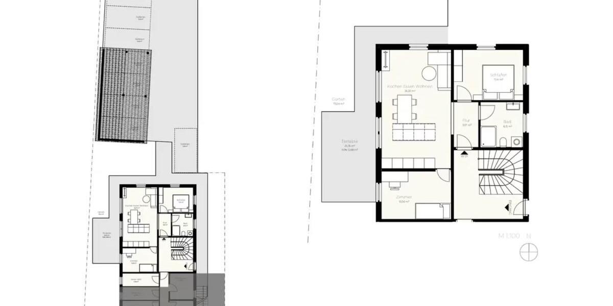 Terrassenwohnung Bad Endorf - 3 Zimmer, 70 m&sup2;, 470.000&euro; | Angebot:26095210