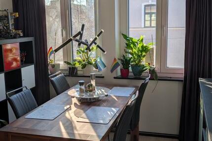 Zentrale 3-Raum-Smarthome-Wohnung mit luxuriöser Innenausstattung