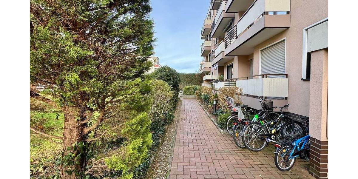 RUDNICK bietet BESTÄNDIGKEIT - 4-Zimmer-Wohnung mit zwei Balkonen 4 zimmer