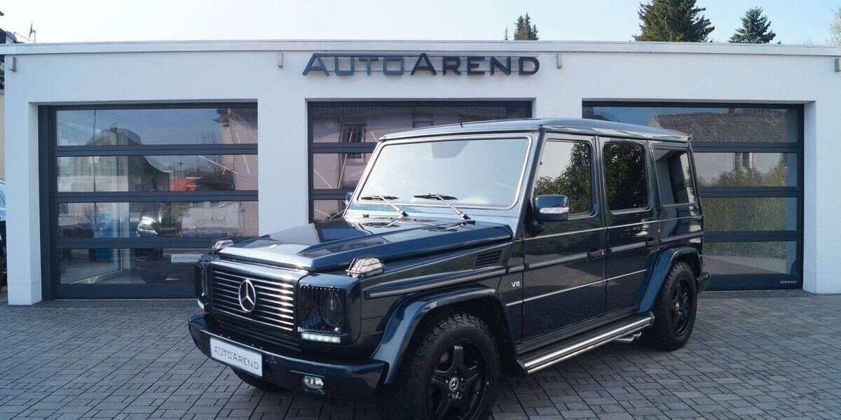 Mercedes-Benz G 500 210.000 km 32.900 &euro; Bitburg 54634