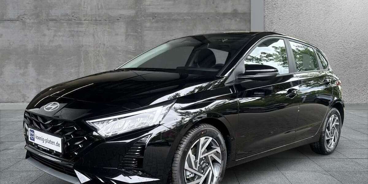 Hyundai i20 1.560 km 19.490 &euro; Berlin / Tegel 13509