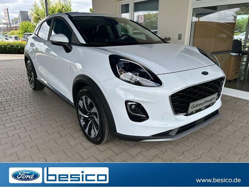 Ford Puma 9.521 km 21.590 € Glauchau 08371