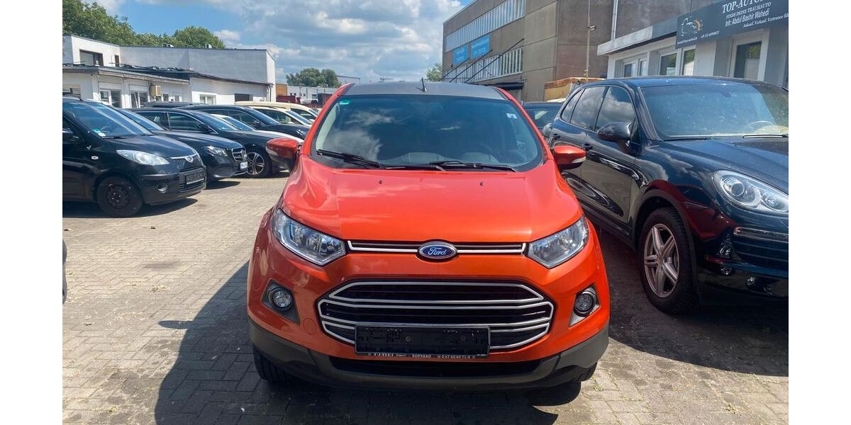 Ford EcoSport 153.448 km 7.499 &euro; Hamburg 20537