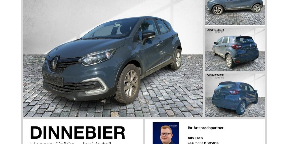 Renault Captur 66.163 km 10.400 &euro; Oranienburg 16515