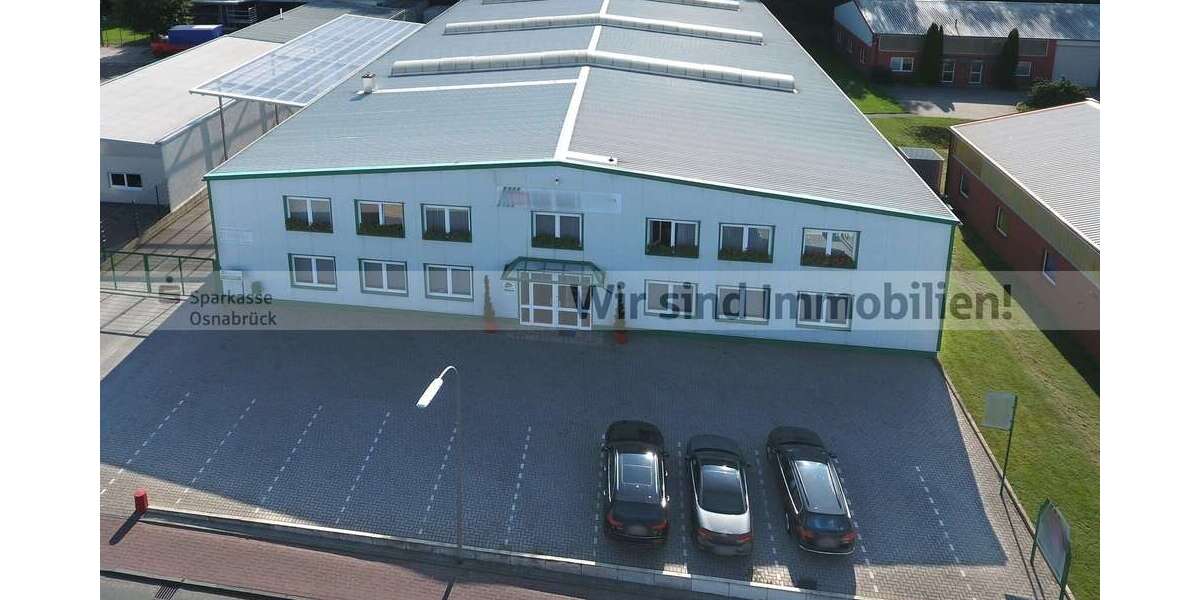 Gewerbeobjekt Westerkappeln - 6.950&euro; | Angebot:20571986