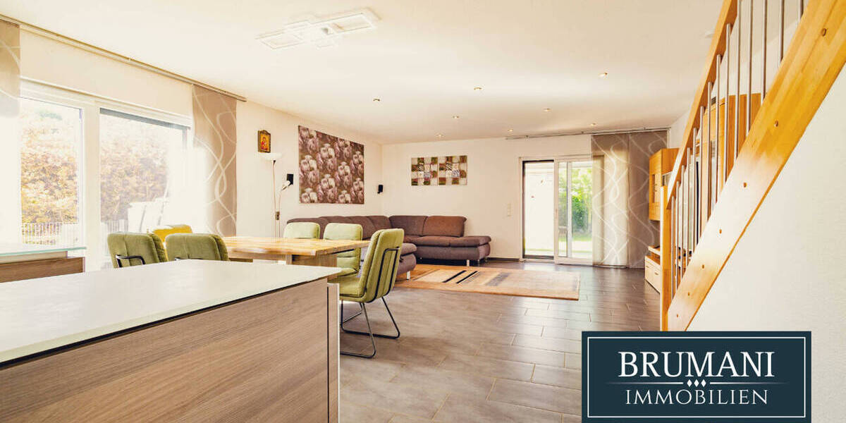 BRUMANI | Moderne energieeffiziente Doppelhaushälfte in ruhiger Lage in Kenzingen 6 zimmer