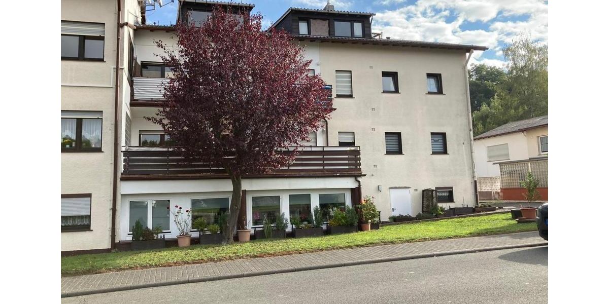 Nähe Marburg: 1 Zimmer, Küche, Bad, Balkon (provisionsfrei) 1 zimmer