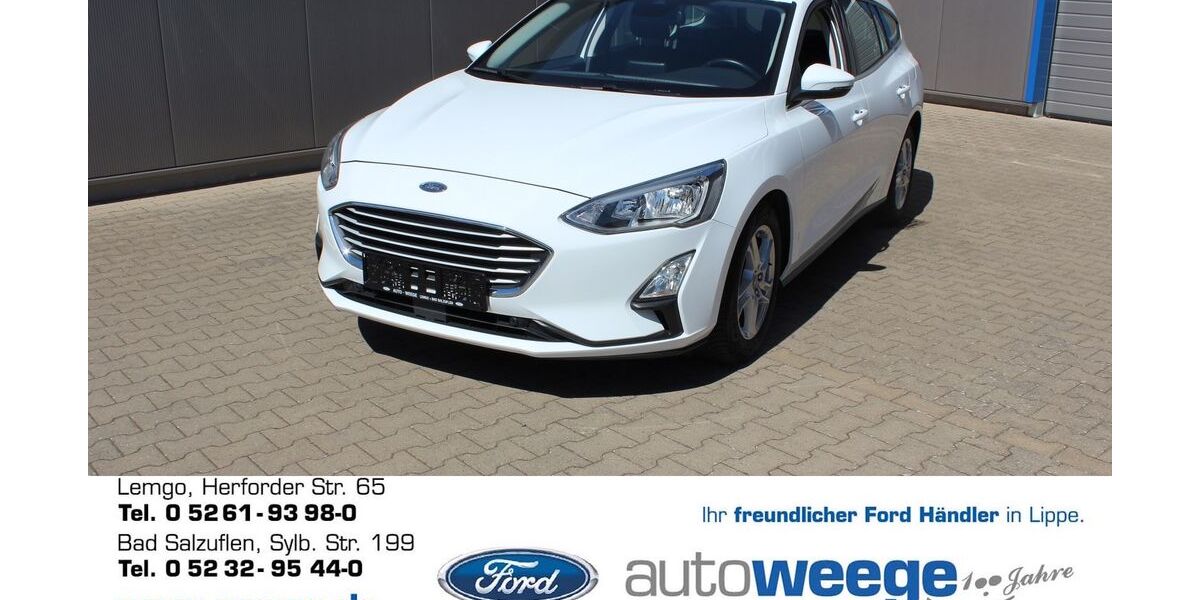 Ford Focus 93.000 km 11.990 &euro; Bad Salzuflen 32107