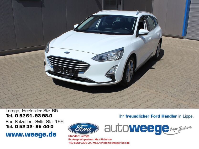 Ford Focus 93.000 km 12.990 € Bad Salzuflen 32107