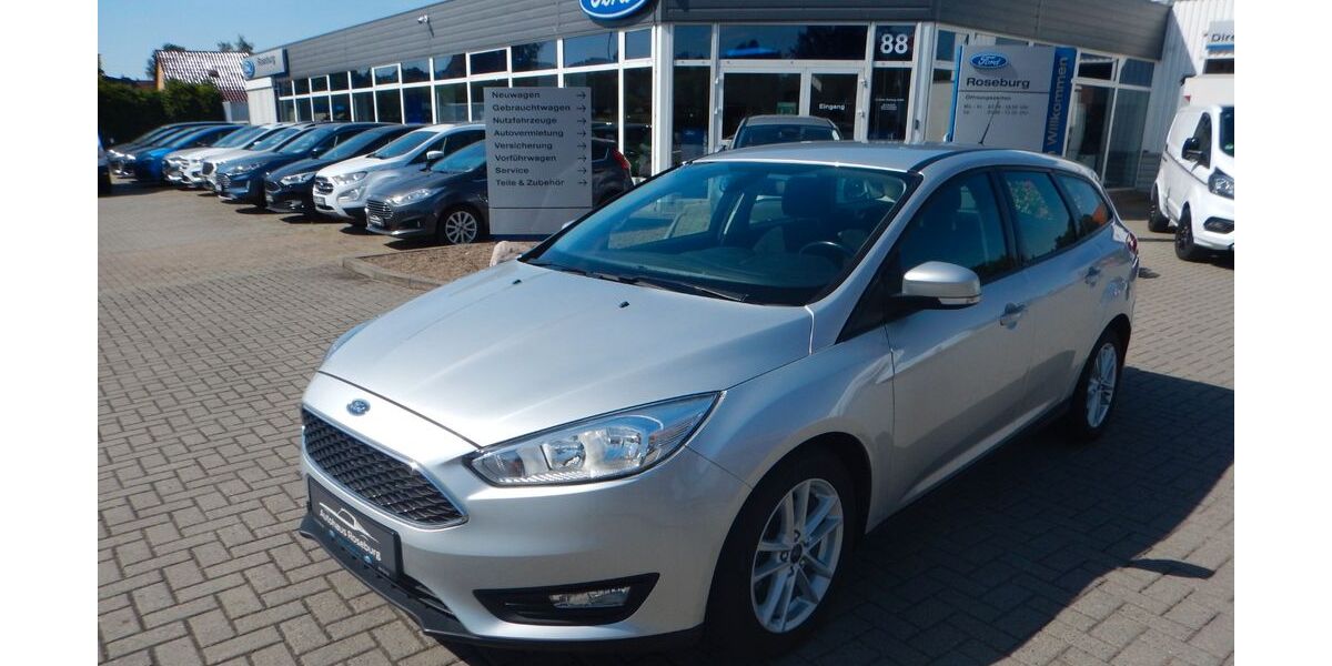 Ford Focus 117.291 km 9.990 &euro; Aschersleben 06449