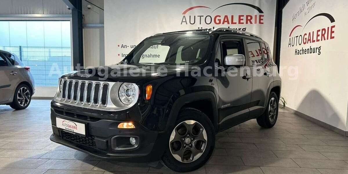 Jeep Renegade 78.200 km 13.990 &euro; Hachenburg 57627