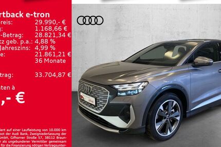 Audi Q4 e-tron 25.199 km 29.990 &euro; Leipzig 04129
