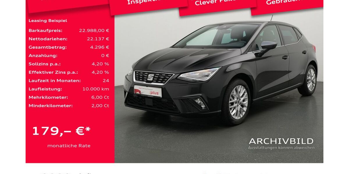 Seat Ibiza 21.046 km 22.988 &euro; Leverkusen 51373