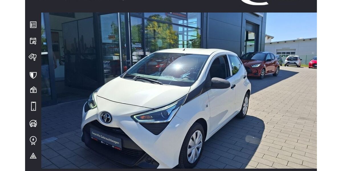 Toyota Aygo (X) 34.045 km 8.970 &euro; Schwäbisch Hall 74523