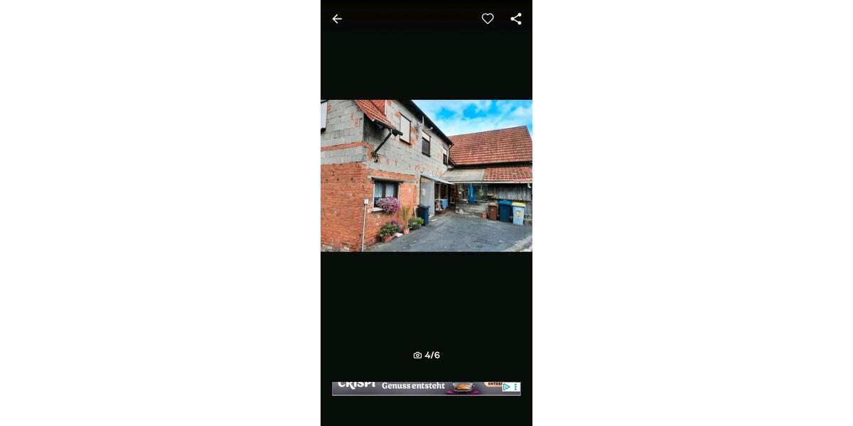 Mehrfamilienhaus, Wohnhaus Gelnhausen - 6 Zimmer, 168 m&sup2;, 128.000&euro; | Angebot:26866174