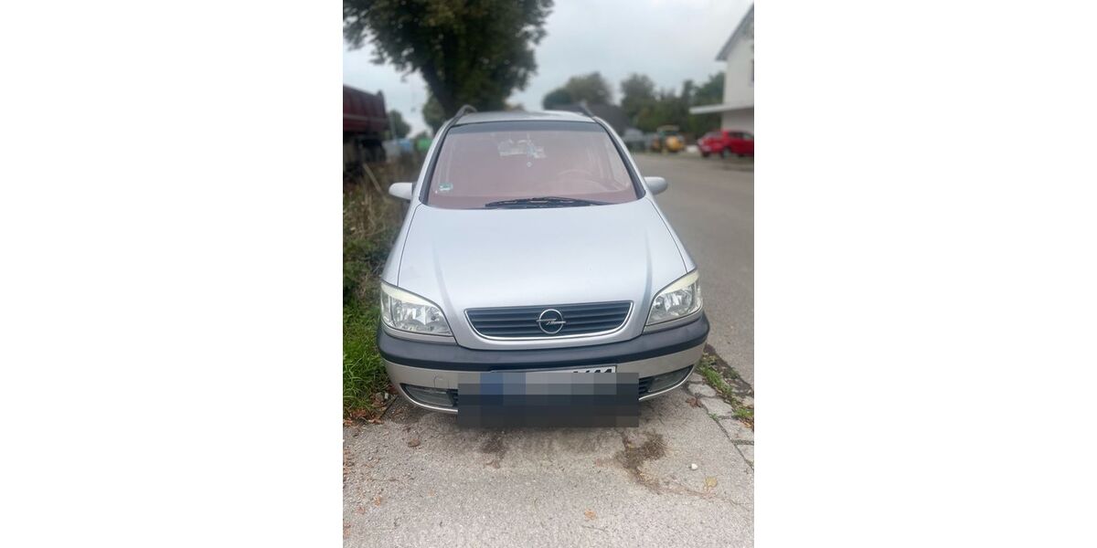 Opel Zafira 419.000 km 999 &euro; Altenstadt 89281