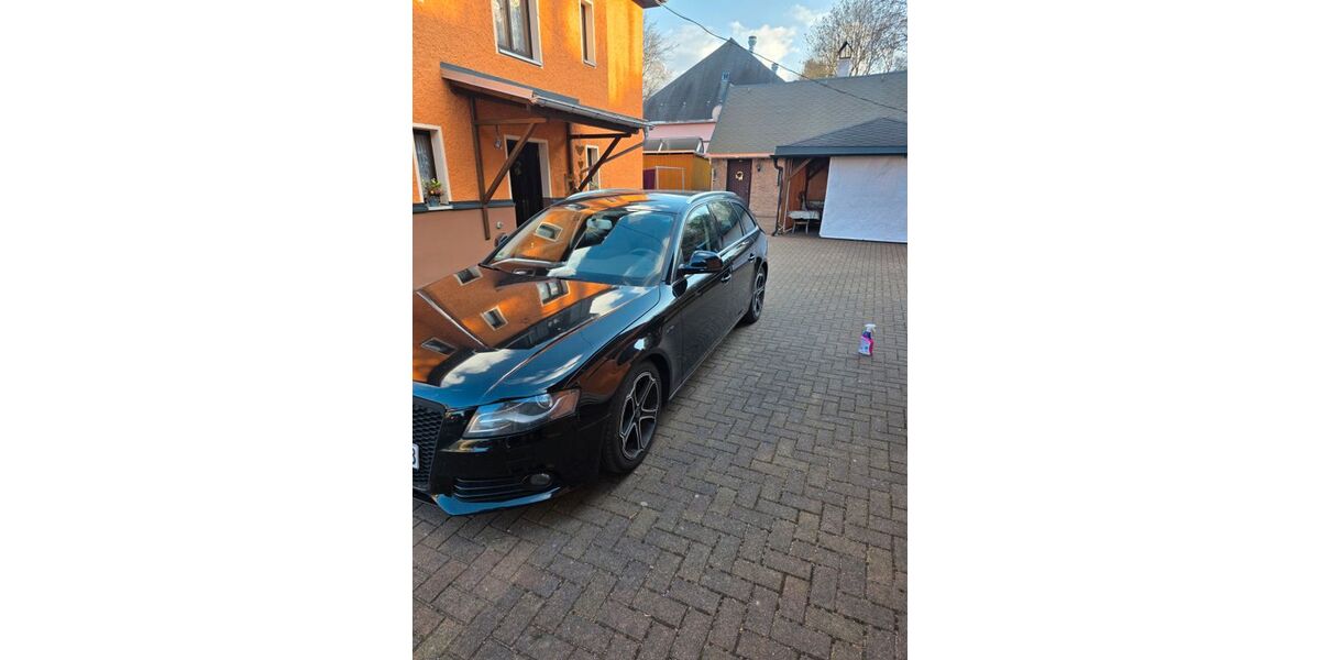 Audi A4 144.000 km 6.200 &euro; Scheibenberg 09481