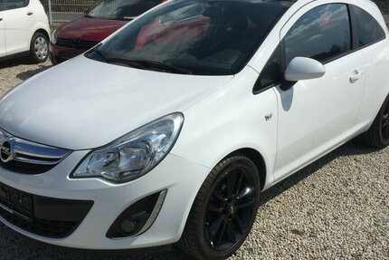 Opel Corsa Edition,Klima,Alu,el.Fh. usw.! 124.000 km 4.500 &euro; Himmelkron 95502