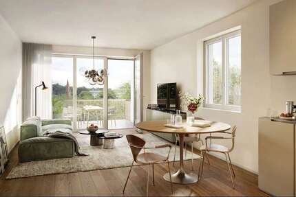 Wohnung Nürnberg Gaismannshof - 3 Zimmer, 74 m&sup2;, 1.206&euro; | Angebot:25628131