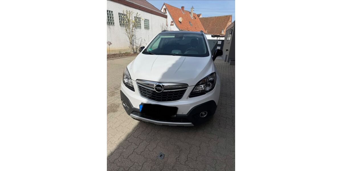 Opel Mokka 126.051 km 7.200 &euro; Impflingen 76831