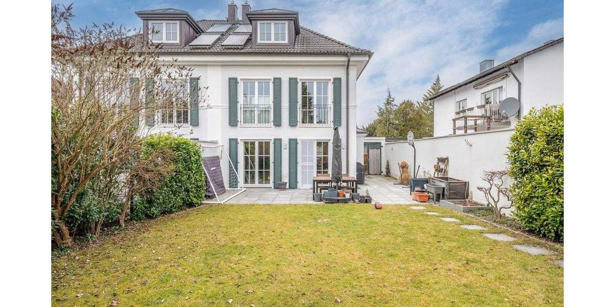 Doppelhaushälfte München Trudering-Riem - 5 Zimmer, 172 m&sup2;, 3.850&euro; | Angebot:25423408