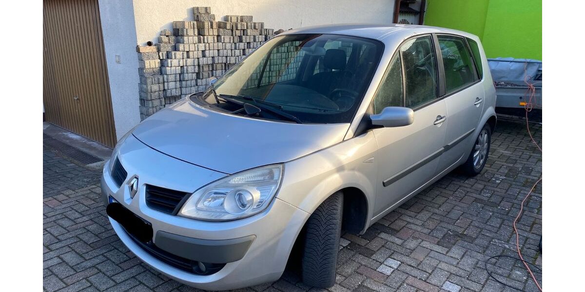 Renault Scenic 123.335 km 2.300 &euro; Gossersweiler 76857