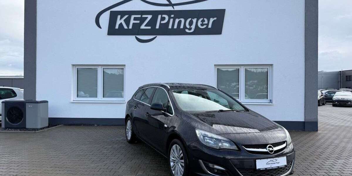 Opel Astra 120.000 km 11.999 &euro; Kottenheim 56736