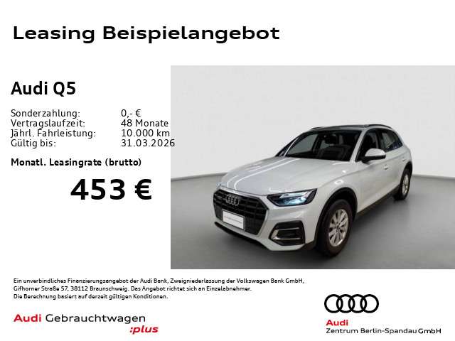 Audi Q5 21.999 km 43.889 &euro; Berlin 13581