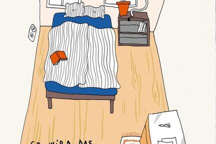 Wohnung Leipzig Südost - 1 Zimmer, 17 m&sup2;, 45&euro; | Angebot:25419800