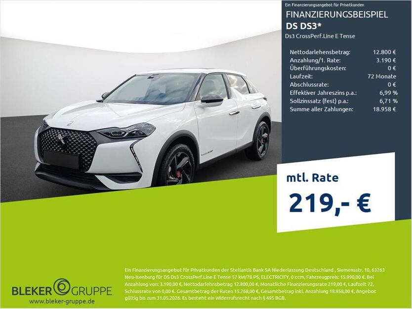 DS Automobiles DS3 Crossback 71.249 km 15.990 € Ahaus 48683