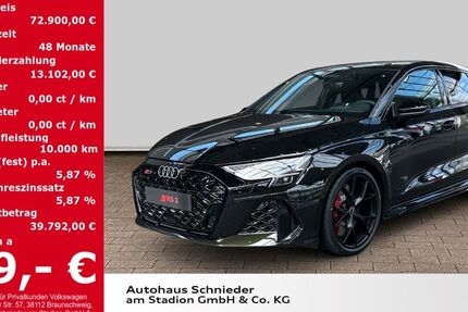 Audi RS3 2.000 km 72.900 &euro; Herford 32052