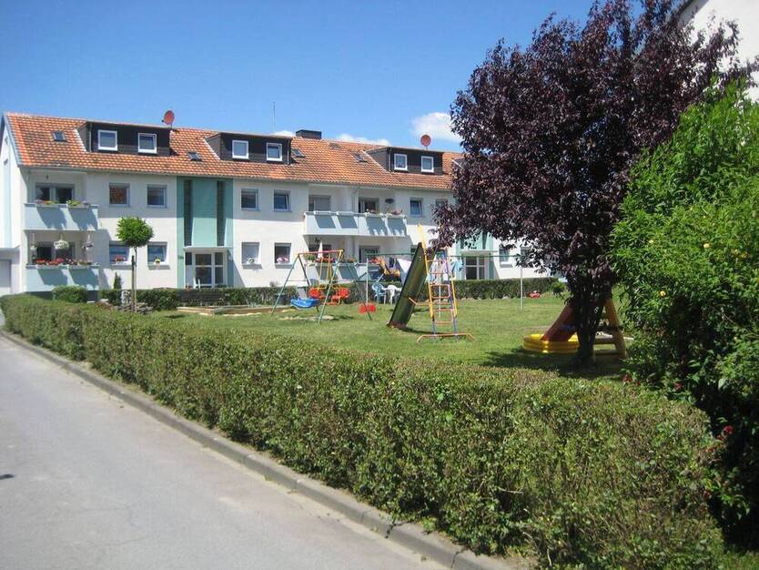 ruhige 2 Zimmer DG Wohnung