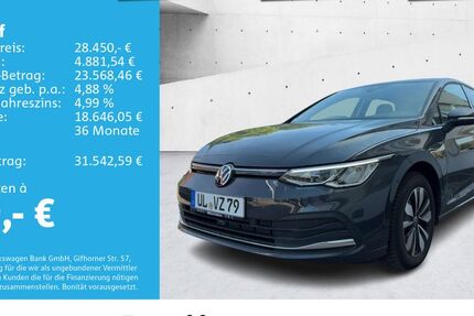VW Golf 6.001 km 26.950 € Ulm 89077
