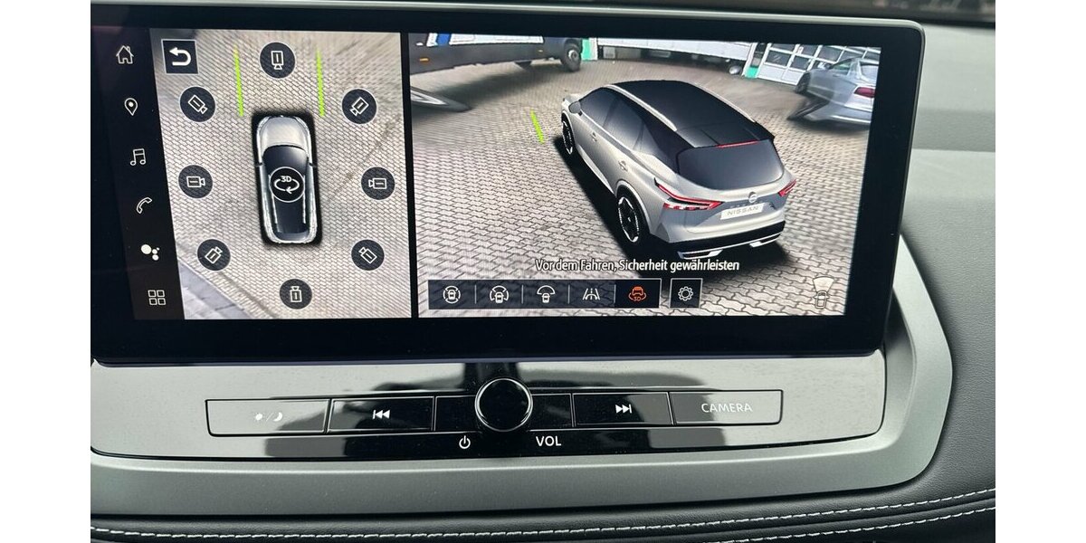 Nissan Qashqai Tekna XTronic *Navi/LED/el. Heckklappe/360 13.081 km 28.690 &euro; Bamberg 96052