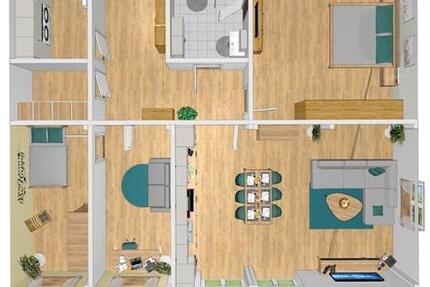 Doppelhaushälfte 118qm Neubau aus 2024 EH40 mit QNG 4 zimmer