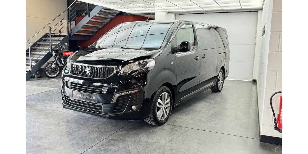 Peugeot Traveller BlueHDI 180 Allure L3 8 Sitze Massage 124.300 km 28.290 &euro; Lich 35423