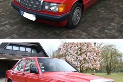 Mercedes-Benz 190 48.500 km 13.500 &euro; Nettetal 41334
