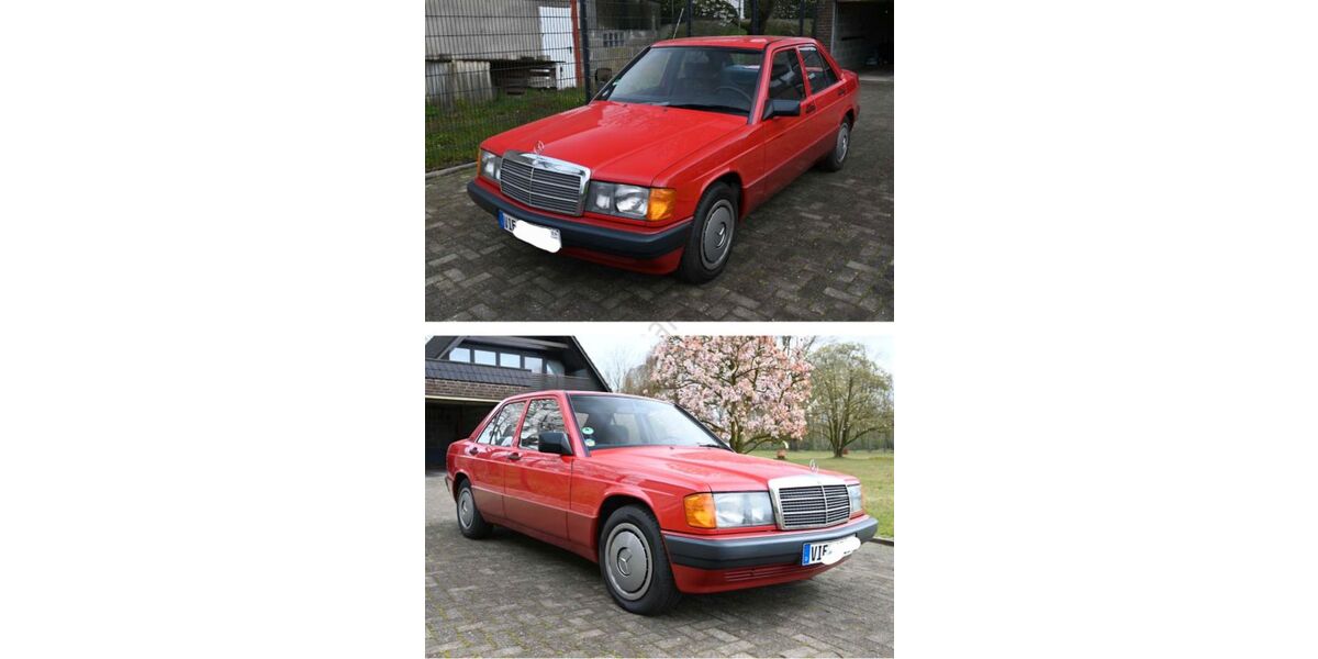 Mercedes-Benz 190 48.500 km 13.500 &euro; Nettetal 41334