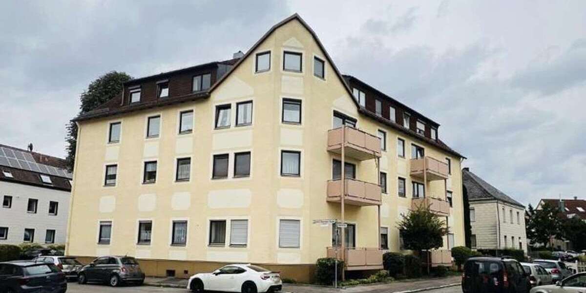 Etagenwohnung Augsburg Pfersee - 4 Zimmer, 76 m&sup2;, 256.700&euro; | Angebot:26216720