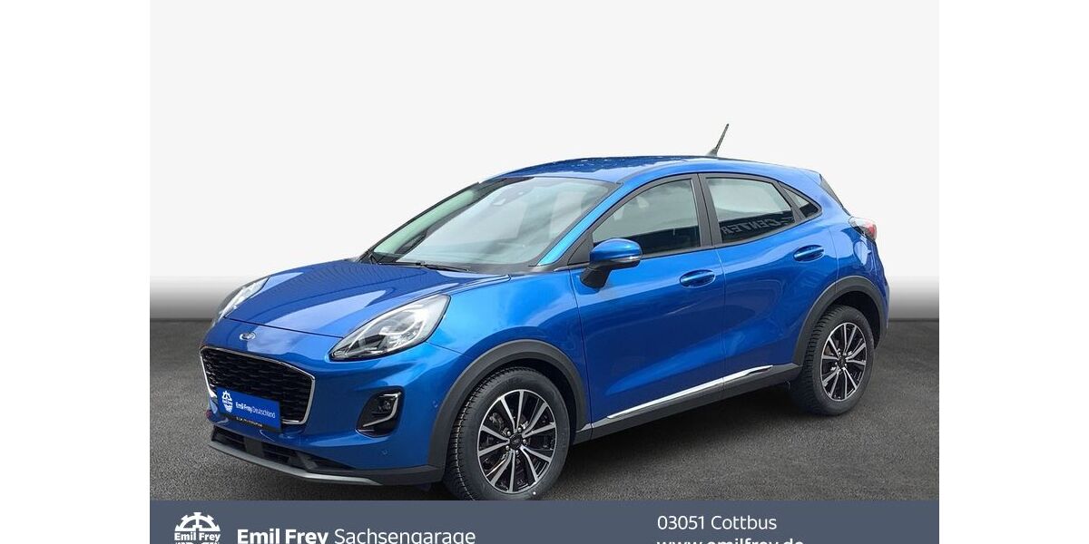 Ford Puma 35.484 km 15.440 &euro; Cottbus 03051